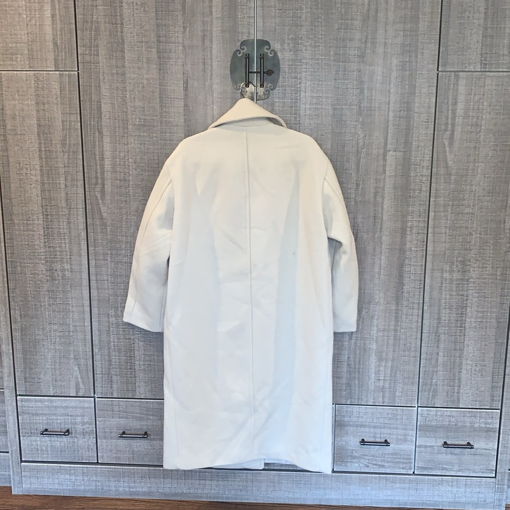Zara Oversized With Pockets Coat‎ - Picture 17 of 17